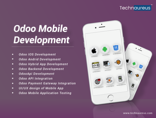 technaureus's tweet image. With a app you can develop your business. The Odoo Mobile App Development makes an opening to the world to get connected with an App. Mobile App development in Odoo creates new opportunities.
Visit : technaureus.com/service/mobile…
#Odoo #odooerp #OdooMobileAppDevelopment #OdooMobileApp