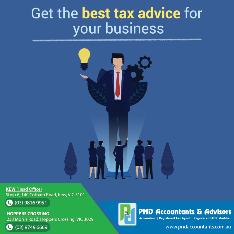 Our team of professional tax agents are highly experienced and are always ready to help you to meet your business goals.

For details visit us Free Initial Consultation -pndaccountants.com.au

#accountantsinmelbourne #taxbenefits #taxagents #taxation #investment #savings