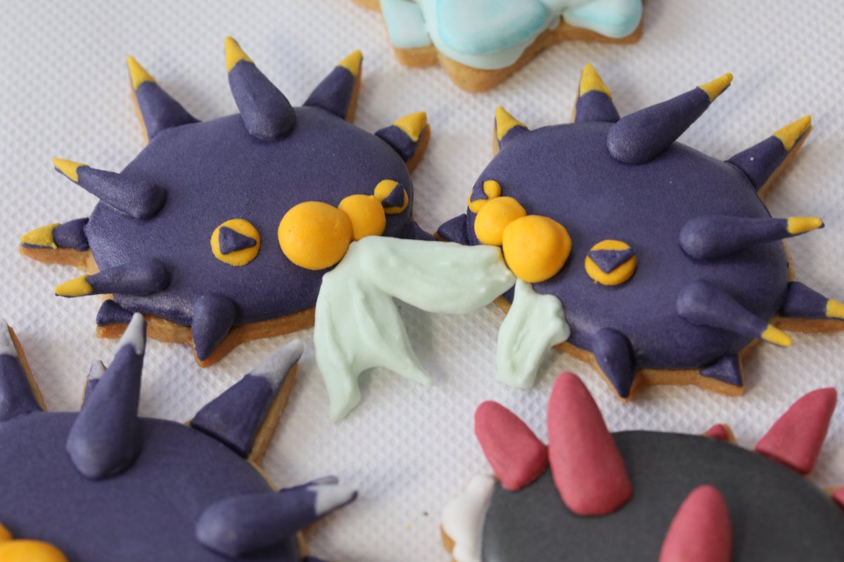Whip Sugar ホイップシュガー お菓子なyoutuber キャベツを取り合って食べてるバチンウニは絵師の りの茶 さんとのコラボ作品です Rinocha Youtubeに制作動画のせてます T Co Ro2ijwbrfy ほかにもポケモンのアイシングクッキー色々作ってます Whip Sugar ホイップシュガー お菓子なyoutuber キャベツを取り合って食べてるバチンウニは絵師の りの茶 さんとのコラボ作品です Rinocha Youtubeに制作動画のせてます T Co Ro2ijwbrfy ほかにもポケモンのアイシングクッキー色々作ってます