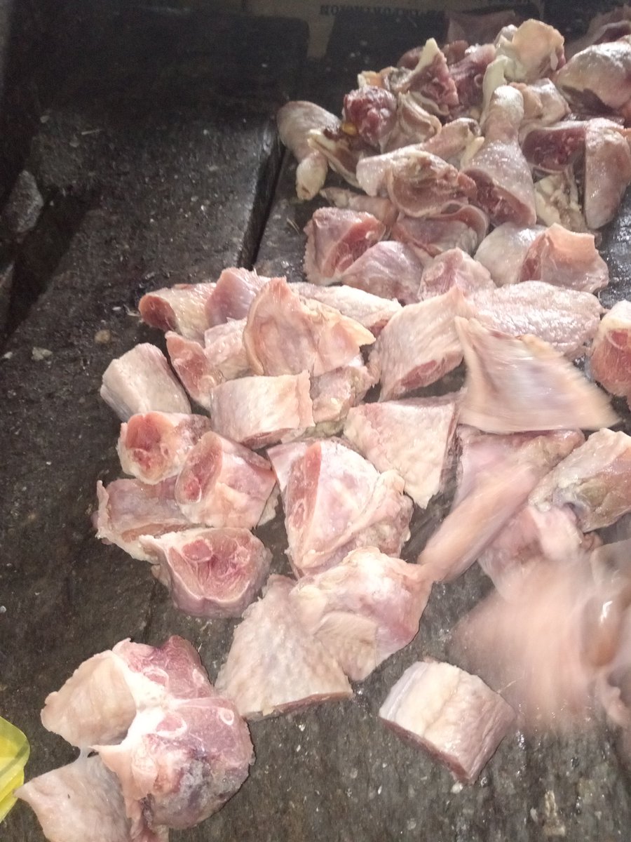 shopnerrands's tweet photo. 1) Cow Meat /6 slots/ 35k per share and half a share is 18k
Cow meat /10 slots/ 20k per share/ 1/2 share is 10k
2) Male Goat Meat /4 people /10k each
If interested, place your order now.
Goat meat sharing will be on the 24th.
Call/WhatsApp: 08110019641
Pls RT
#cowmeatsharing https://t.co/nQ6aDmt6rE
