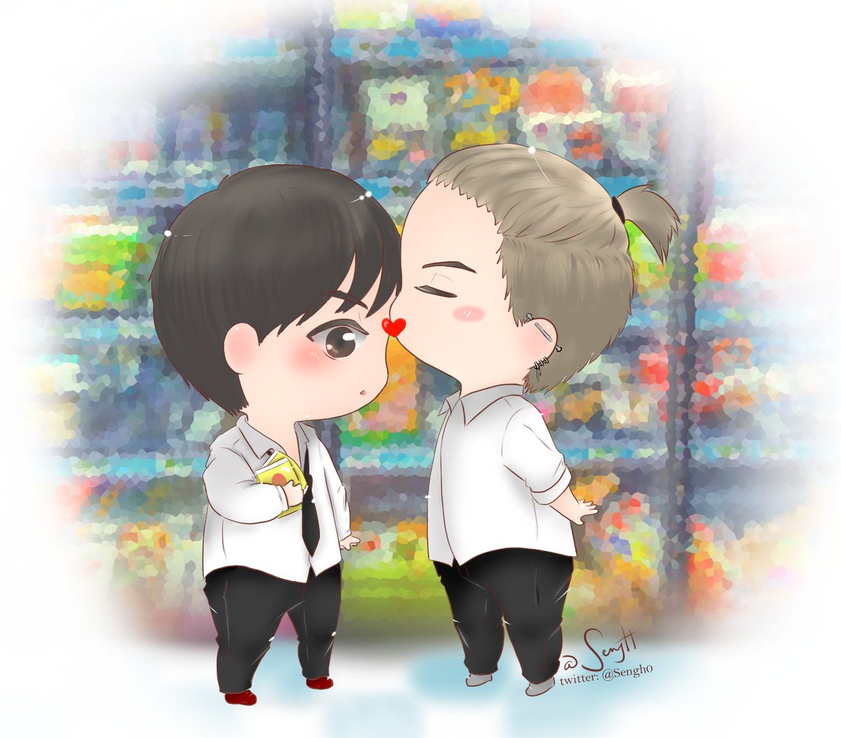Sengh0's tweet photo. The payment~♥️

Ohhh my favorite scene from episode 7!~ 💕
@bb0un @Prem_space #BounPrem #BounXPrem #WinTeam #เปาบุ๋นจิ้น #bb0un #Prem_space #UWMAseriesep7 #UWMASeries https://t.co/8vuHcq6Iup