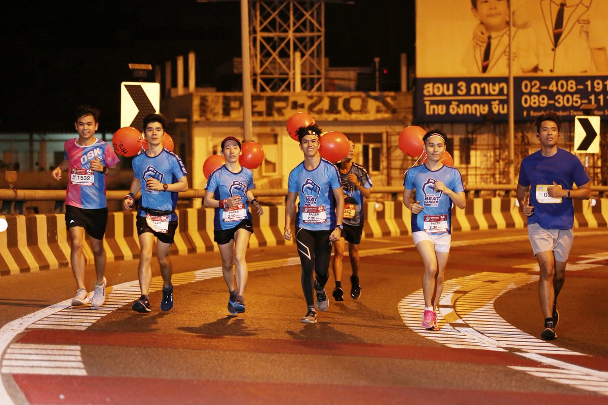 Earth_Oscar's tweet photo. #BrotherBeatCancerRun2019 ไม่ได้เวอร์นะคะ นี่คือครั้งแรกในชีวิตของการวิ่งซุปเปอร์ฮาล์ฟมาราธอน 24km และเป็นเพซเซอร์ไปด้วย วิ่งไปเอนเตอร์เทนไป ฟูลเทิร์น เอิ๊กอ๊ากตลอดทางเหมือนไฮมา พี่ในทีมบอกว่าพลังเยอะมาก ต้องขอบคุณทุกคนด้วยนะคะที่ทำให้การวิ่งวันนี้จบลงอย่างสวยงามและสนุกสนานที่สุด https://t.co/kNRJIGI1aV