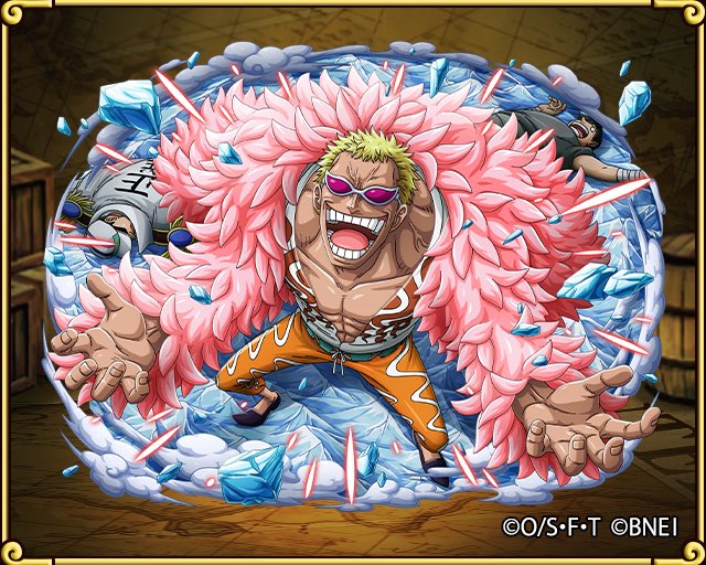 吉田倫太郎 ワンピースで好きなキャラ 男女別で一択だとこの2人 ワンピース Onepiece ドフラミンゴ キャロット 吉田倫太郎 ワンピースで好きなキャラ 男女別で一択だとこの2人 ワンピース Onepiece ドフラミンゴ キャロット