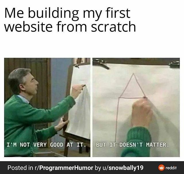 codingalienblog's tweet photo. 😂 #coding #codingalien #programmer https://t.co/S6d1lEClgu
