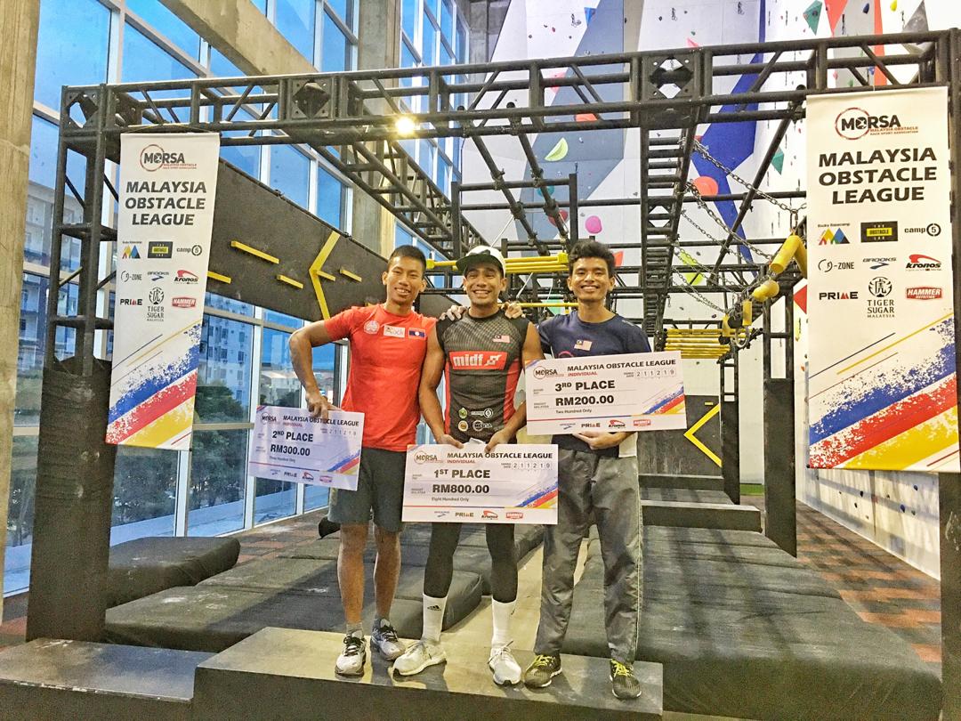 MIDFGroup's tweet image. Congratulations to MatRedho who won first place in the Malaysia Obstacle League - Rocky Base Came in Tebrau Johor. Mat Redho came in first in the Men Open Category as well as the Team Event Category with Wei Theng and Trix. 

#MalaysiaBoleh #MIDF