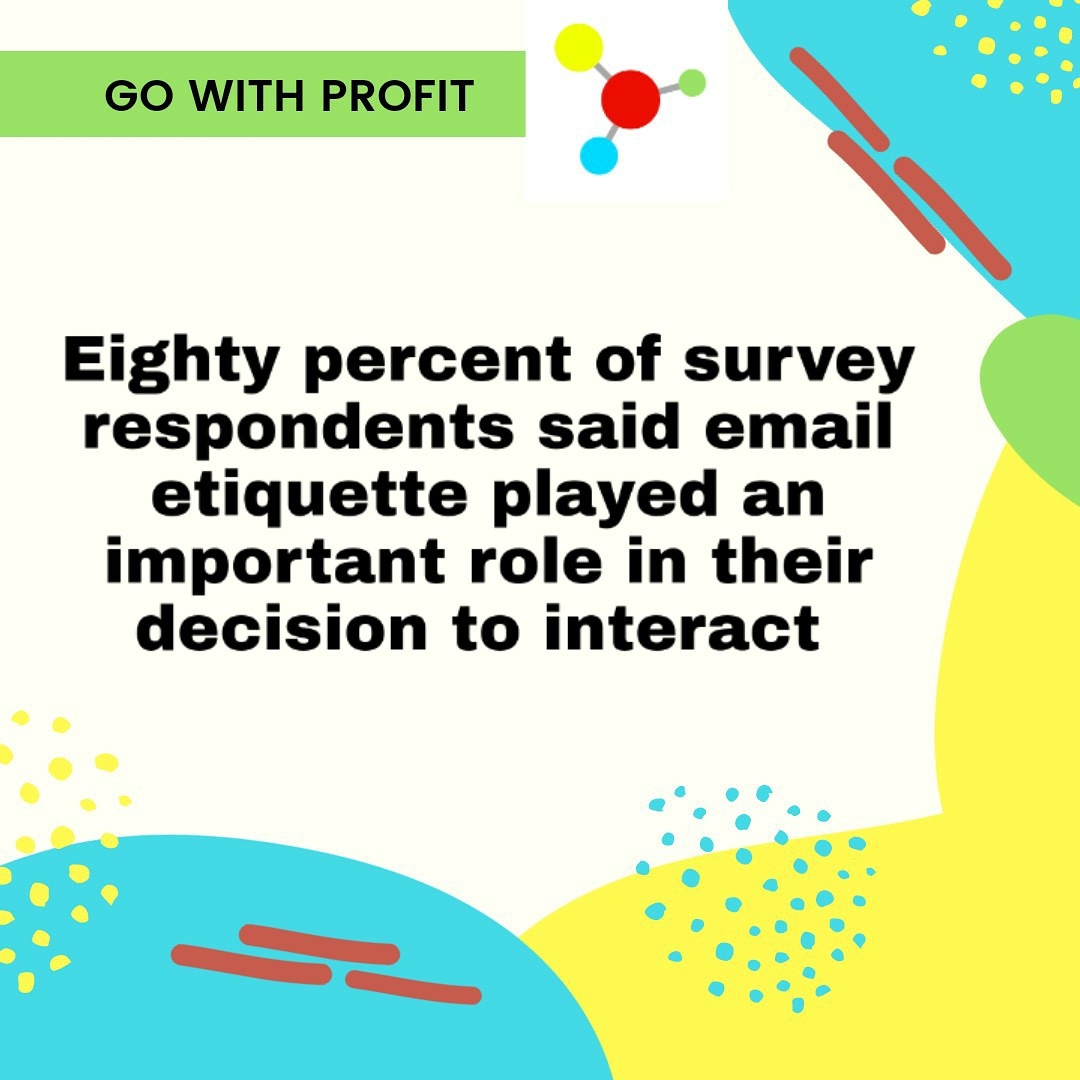 vloggingyoda's tweet photo. Eighty percentage of survey respondents said email etiquette played an important role in their decision to interact
.
.
.
.
.
.

#gowithprofit 
#digitalindia 
#emailmarketing 
#emails
 #emailmarketing 
 #digitalmarketingexpert 
#s4s 
#f4f 
#like 
#likeforlikes https://t.co/09IktmsLdl