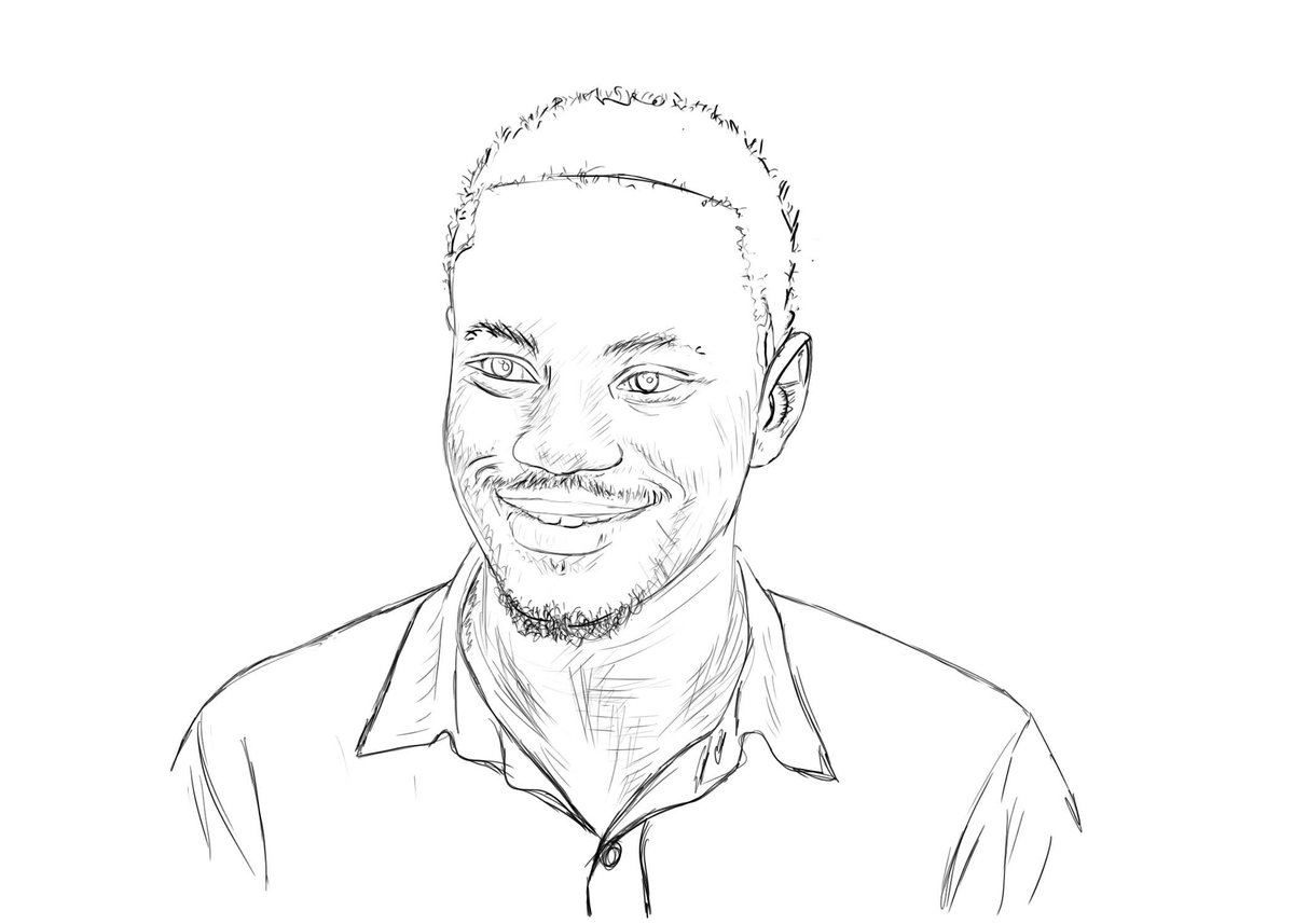 Enilart's tweet photo. Tried my hand on a digital painting. What are you thoughts?
Please Retweet🙏
#ayofilade https://t.co/d1pSlpATW3