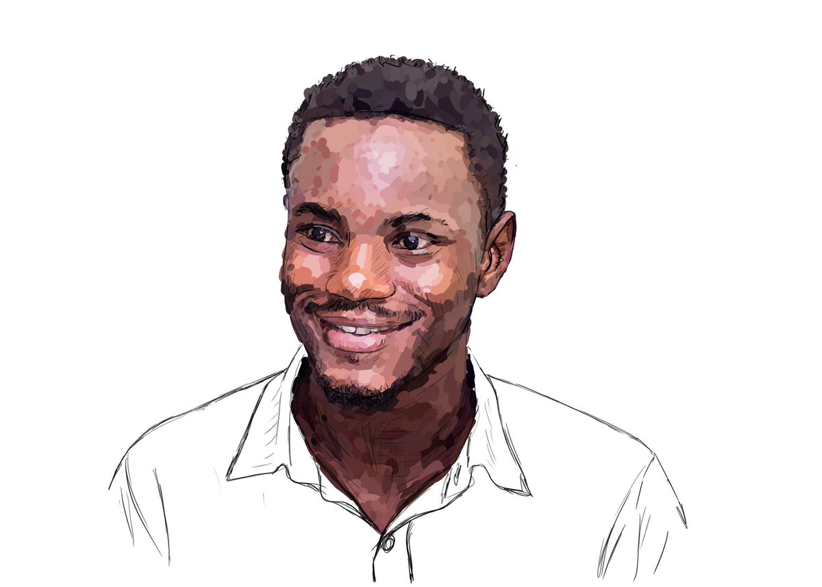 Enilart's tweet photo. Tried my hand on a digital painting. What are you thoughts?
Please Retweet🙏
#ayofilade https://t.co/d1pSlpATW3