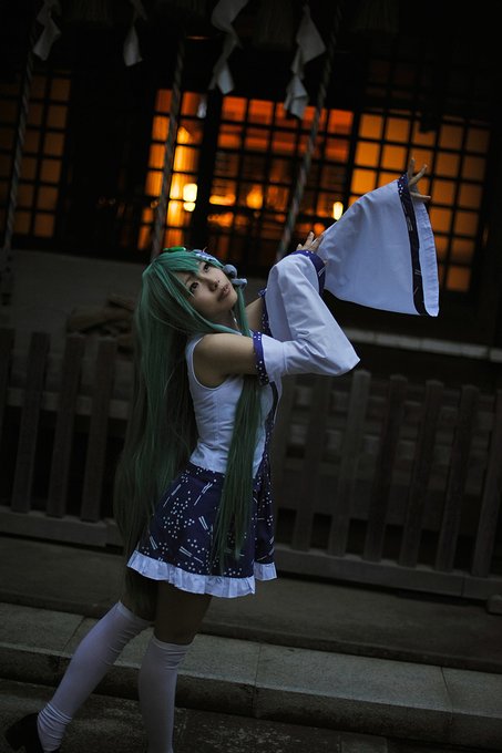 Twitterのコスプレ画像60