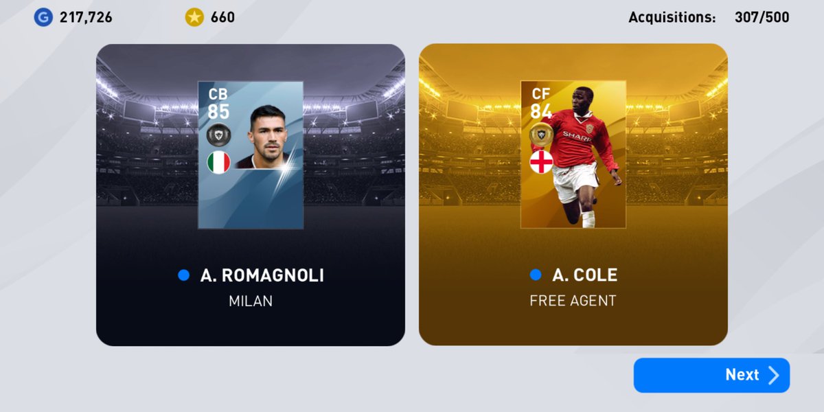 SayanCh51914100's tweet photo. Thank You so much❤❤ @officialpes for A.Cole &amp; O.Kahn🔥🔥 https://t.co/0OjQgVw8Qu