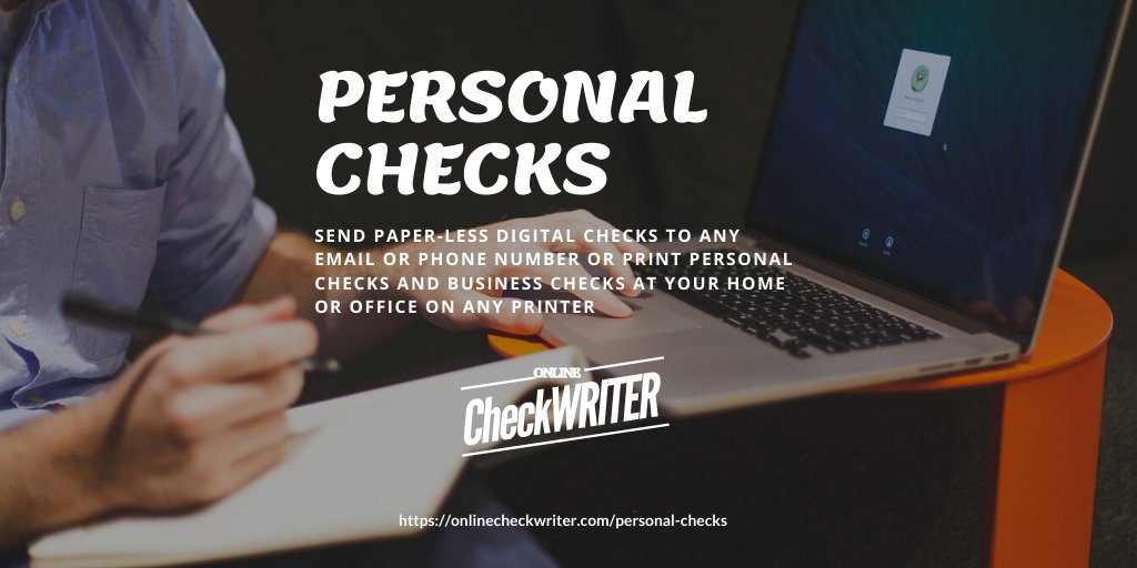 Online Check Writer tweet media