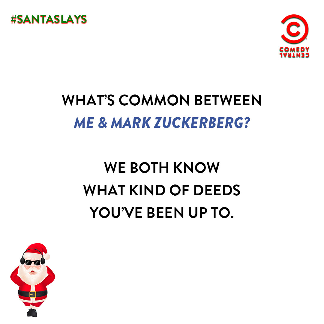 ComedyCentralIn's tweet photo. #SantaClaus 🎅🏻 - Seighin’ since 280 AD. 🔥
#SantaSlays https://t.co/s8G6MMYHvh