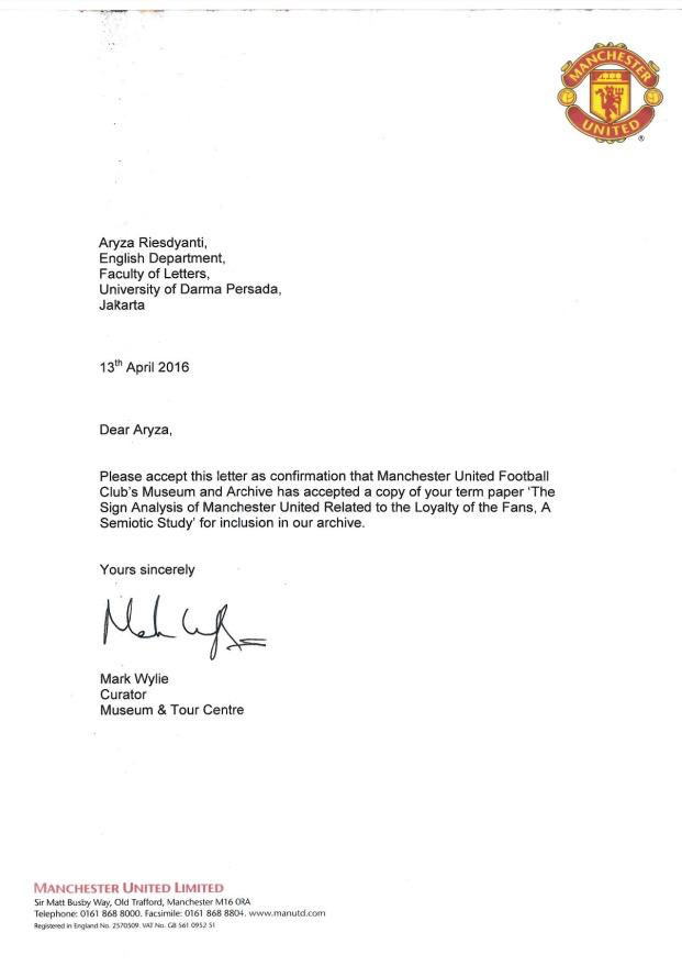 My Term Paper Saved in <a href="/ManUtd/">Manchester United</a>'s Museum - a thread

Bissmillahirrohmanirrohim, in the name of ALLAH the most gracious and the most merciful.

Sdkt berbagi kisah ttg skripsi yg kebetulan softcopynya bisa tersimpan di museum tim bola kesayangan.

#MUFC