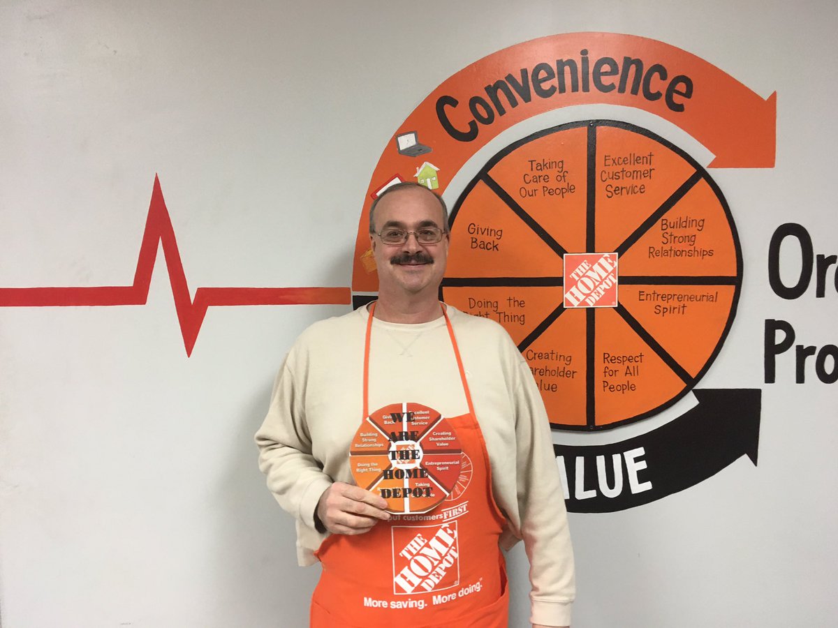ScoobyDavis's tweet photo. Would like to welcome Kris to the Kenai Home Depot team. He is our newest D94 associate. https://t.co/edlgiRArq3