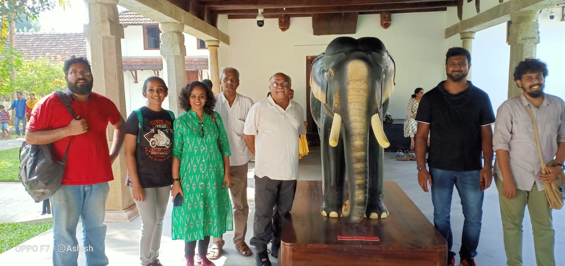 TheIndianRTC's tweet photo. Snaps from #RTCKochi's Heritage Walk exploring the lost #Muziris Heritage .
.
The walk also covered famous church, museum, palace and an ancient fort followed by a delicious Sadhya. 😋
#Kochi https://t.co/gvudbn0C1O