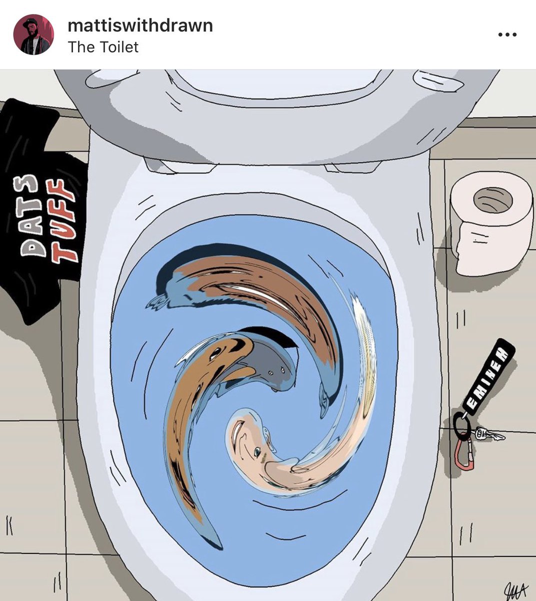 NoLifeShaq's tweet photo. I never knew flushing would be this enjoyable 😂🤦🏽‍♂️🚽💯 #ILOVEYOUGUYS https://t.co/Odg9ABQM8o