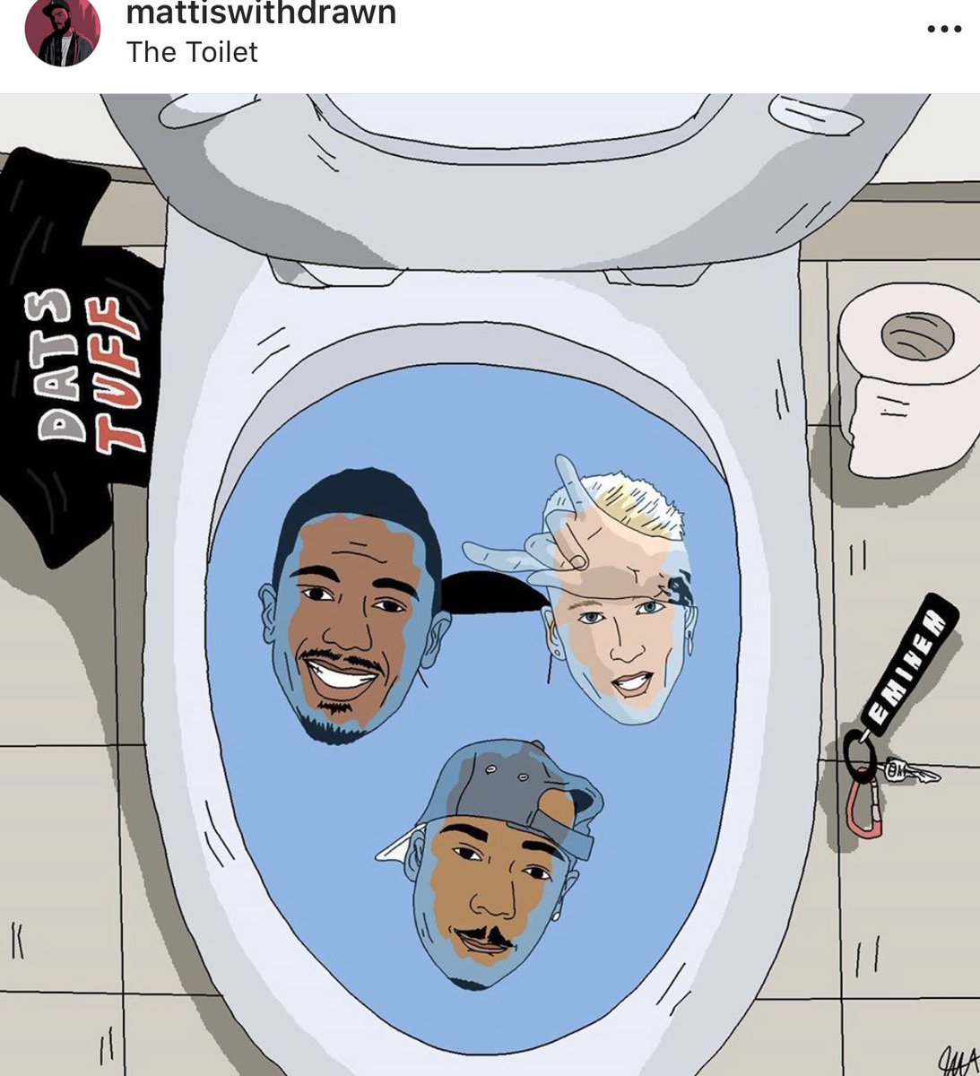 NoLifeShaq's tweet photo. I never knew flushing would be this enjoyable 😂🤦🏽‍♂️🚽💯 #ILOVEYOUGUYS https://t.co/Odg9ABQM8o