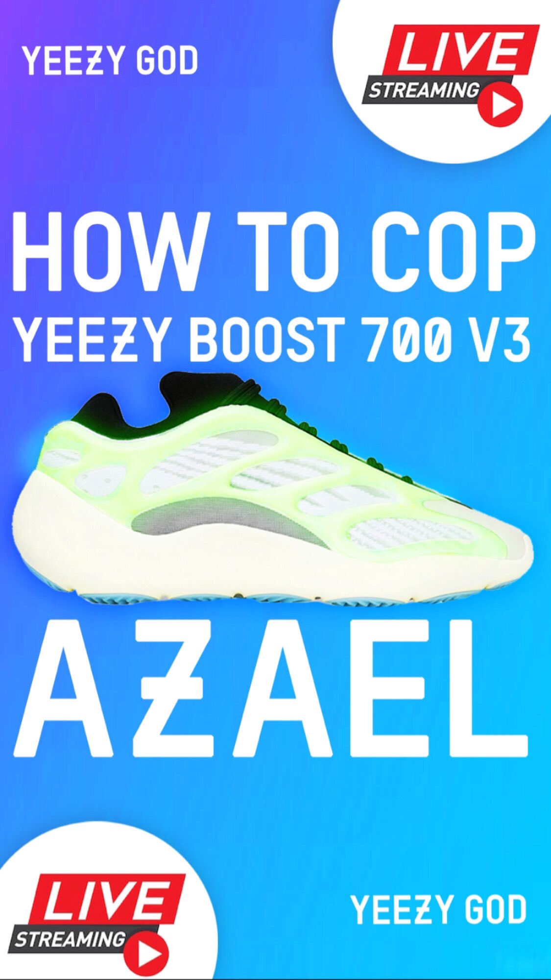 yeezy supply azael