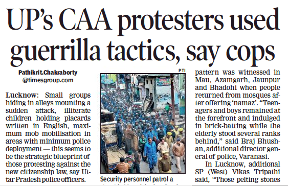 ashokalgude's tweet photo. Criminals have strageties & equippments But police have non Just go out(treckking?) with stick and run like chickens, some get trapped & lynched. @pmoindia @HMOIndia #whyIndiaFails @narendramodi_in https://t.co/iWWaxsMQEK