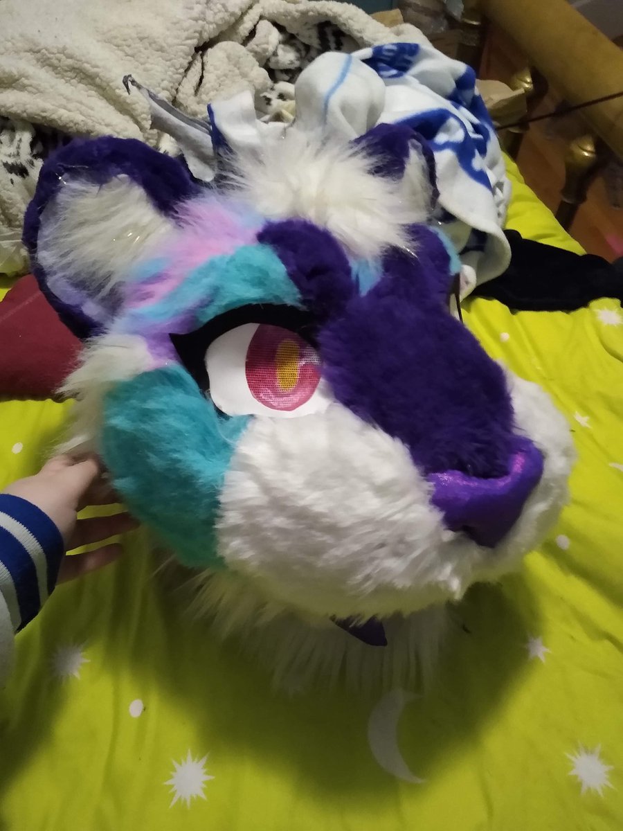 fipsies's tweet photo. trying again to sell this cutie!
https://t.co/6E5pIjnpUs
retweets would be a huge help!
#fursuit #fursuitforsale #furry #kawaii https://t.co/ONtsNyPsj5