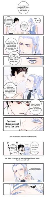 @markjestic_13 @oubing_bot [365 Days] (2/3) : English translation #Nezha x #Aobing : #Oubing #哪吒之魔童降世 #敖丙 #哪吒 #藕饼 
