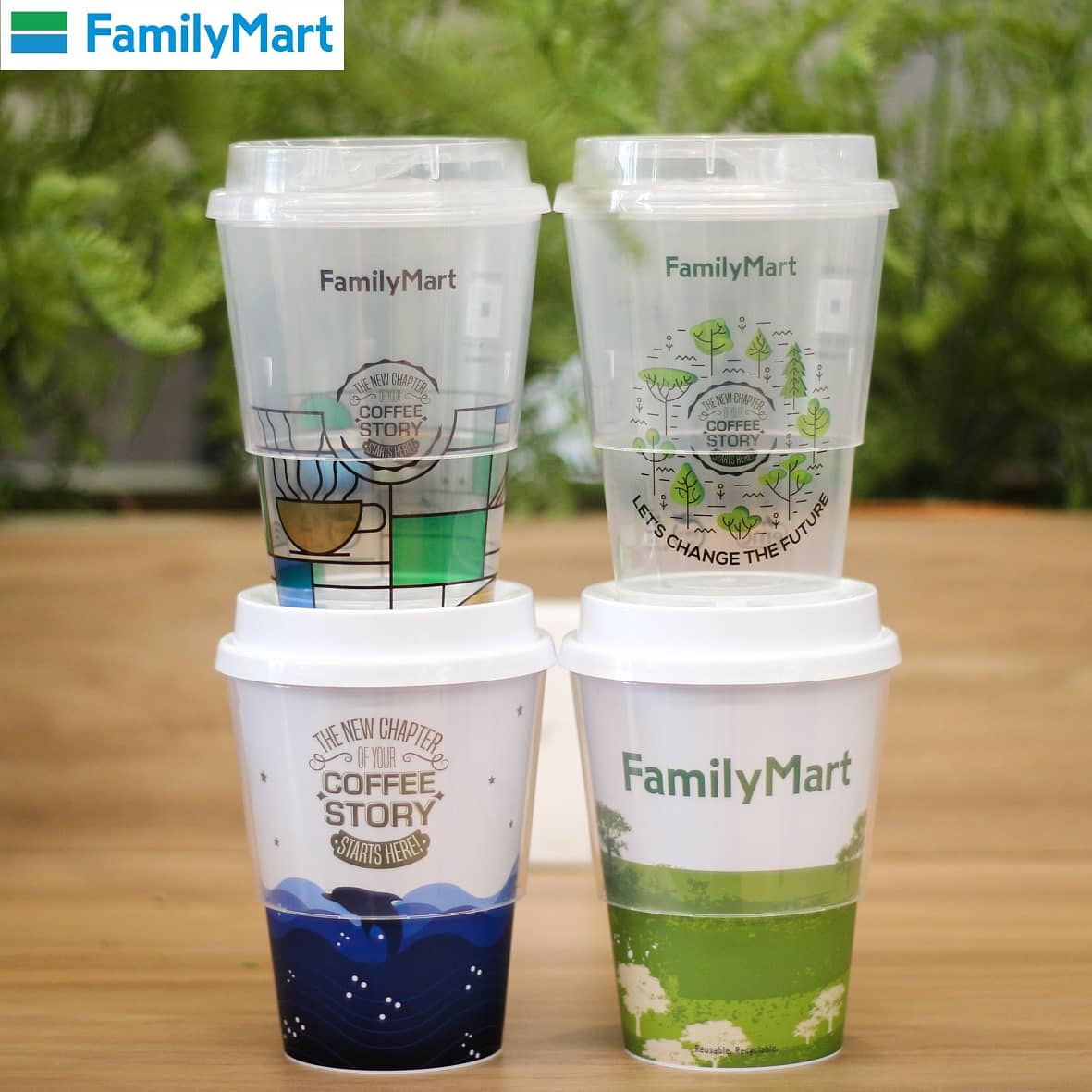 FamilyMart_ID's tweet photo. Udah pada tau dong kalo Famima sekarang punya reusable cup yg keren ini. Selain bisa dapat diskon Rp. 1000 setiap beli minuman favorit kamu dgn cup ini, kamu jg sudah membantu untuk mengurangi sampah plastik yg berbahaya untuk lingkungan kita.

#familymartindonesia #change4future https://t.co/NY3oUCo84K