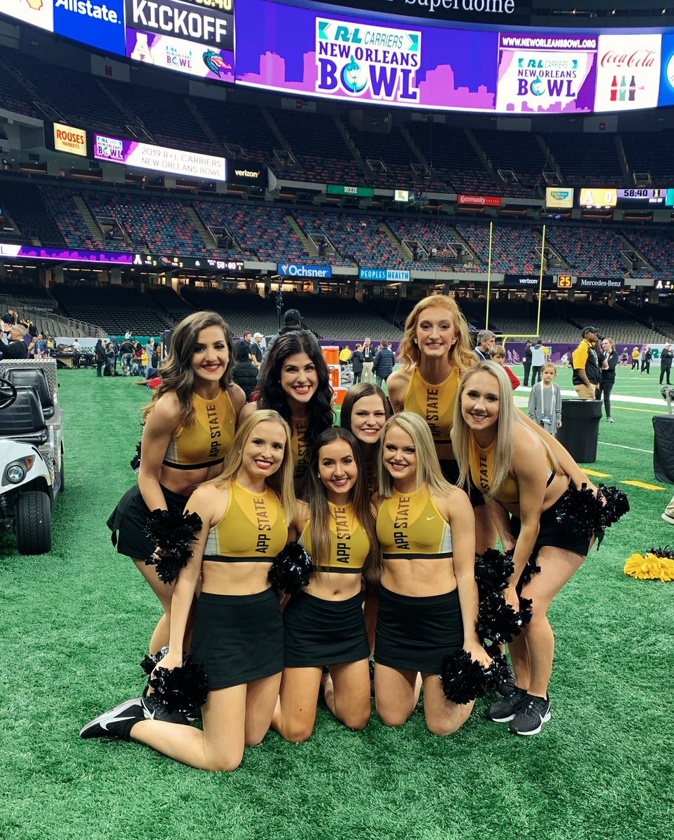 App State Dance Team tweet media