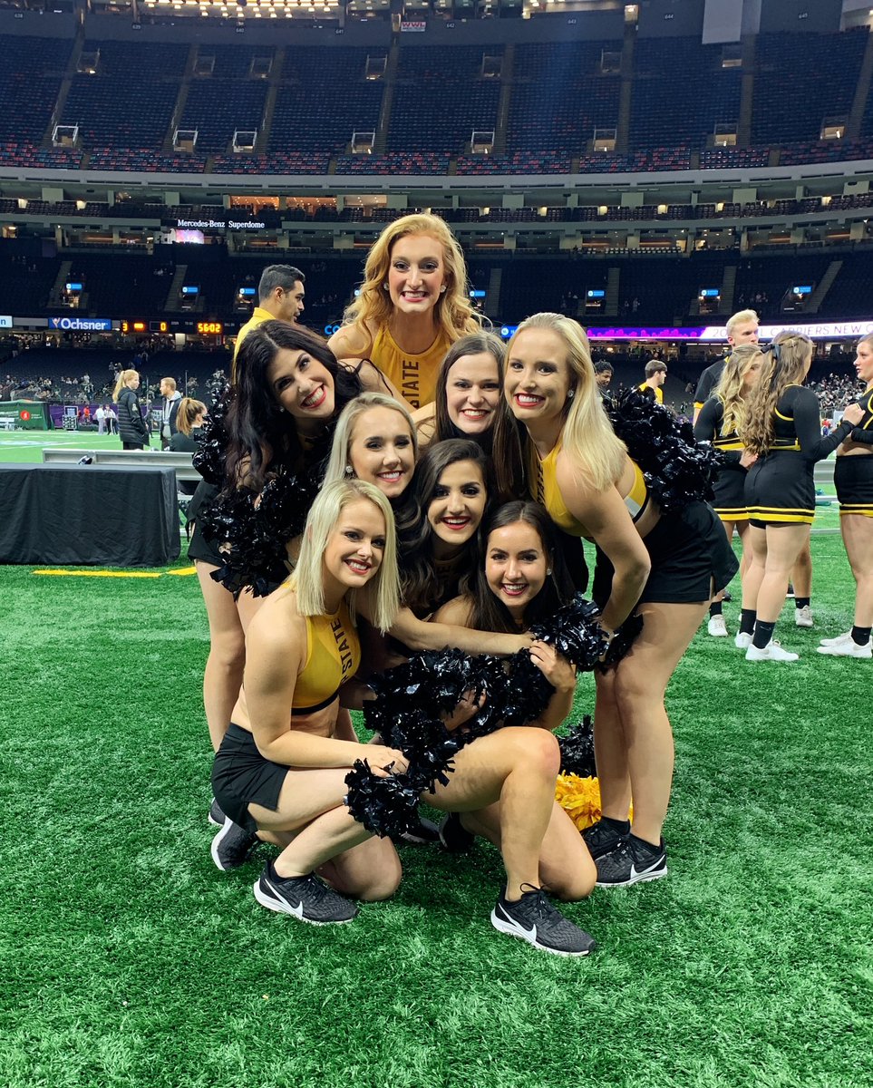 App State Dance Team (@appstatedt) on Twitter photo We had such a great time traveling down to New Orleans to cheer on <a href="/AppState_FB/">App State Football</a> as they won yet another Bowl game!! Congrats on a 13-1 season and a 5-0 bowl record! We’ll see you in Kidd Brewer next fall! 🖤🎭🎷✨ We had such a great time traveling down to New Orleans to cheer on <a href="/AppState_FB/">App State Football</a> as they won yet another Bowl game!! Congrats on a 13-1 season and a 5-0 bowl record! We’ll see you in Kidd Brewer next fall! 🖤🎭🎷✨