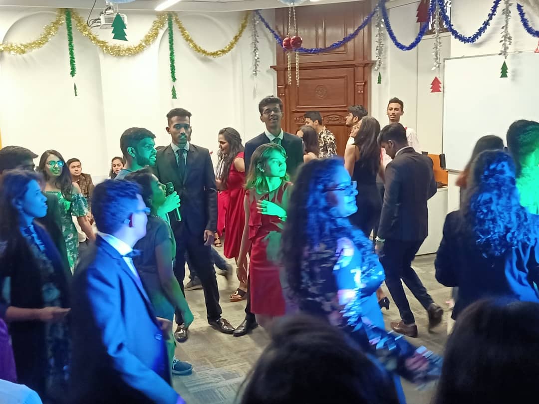 centreoflearnin's tweet photo. Few moments from COL Christmas celebration!
#thomascookcentreoflearning  #thomascookindia  #allabouttravel #tci #tccol #col #colstudents #collife #centreoflearning #lasteventoftheyear2019 #colcelebration  #mumbaicelebration #mumbaibatch #xmas2019 #christmascelebration #fun https://t.co/hGtB8U7kIo