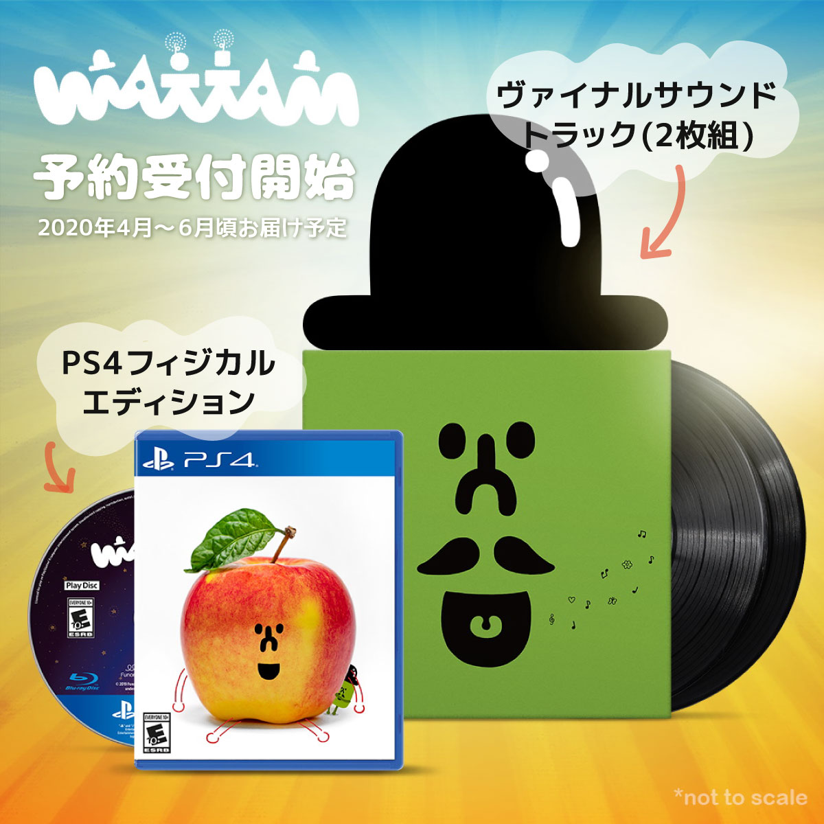 Iam8bit Japan アイアムエイトビット お知らせ 塊魂 や のびのびboy のクリエイター 高橋慶太氏の最新作 Wattam より ヴァイナルサウンドトラックとps4フィジカル版の予約を開始しました T Co Cppzbmc9d8 Wattam Iam8bit