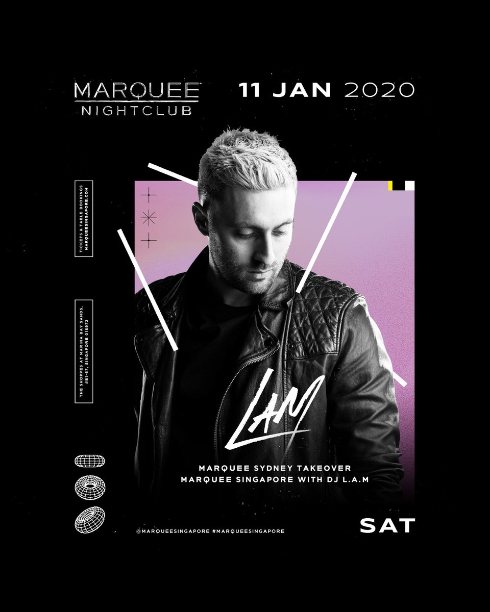Leon Pirrello (@lam_syd) on Twitter photo Been lacking on Twitter - but so many platforms .. here is an announcement to hopefully make up for lost time playing <a href="/marquee_sg/">Marquee Singapore</a> in 2020 Been lacking on Twitter - but so many platforms .. here is an announcement to hopefully make up for lost time playing <a href="/marquee_sg/">Marquee Singapore</a> in 2020