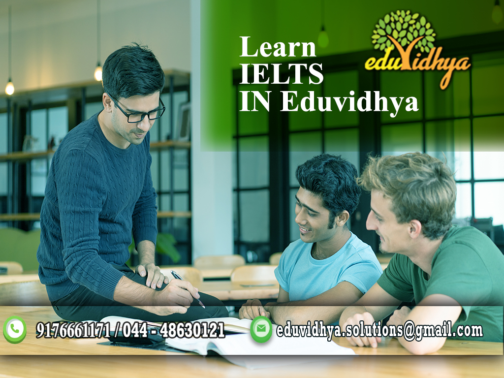 eduvidhya's tweet photo. Test your English proficiency on completion of IELTS Training at Eduvidhya. We are the best IELTS coaching Center in Chennai, which provides courses in listening, writing, speaking and reading. 

☎️ 9176661171 / 0444 86301

#IELTS #IELTS_Training #ielts_coaching #education https://t.co/mmHqlsZW7E