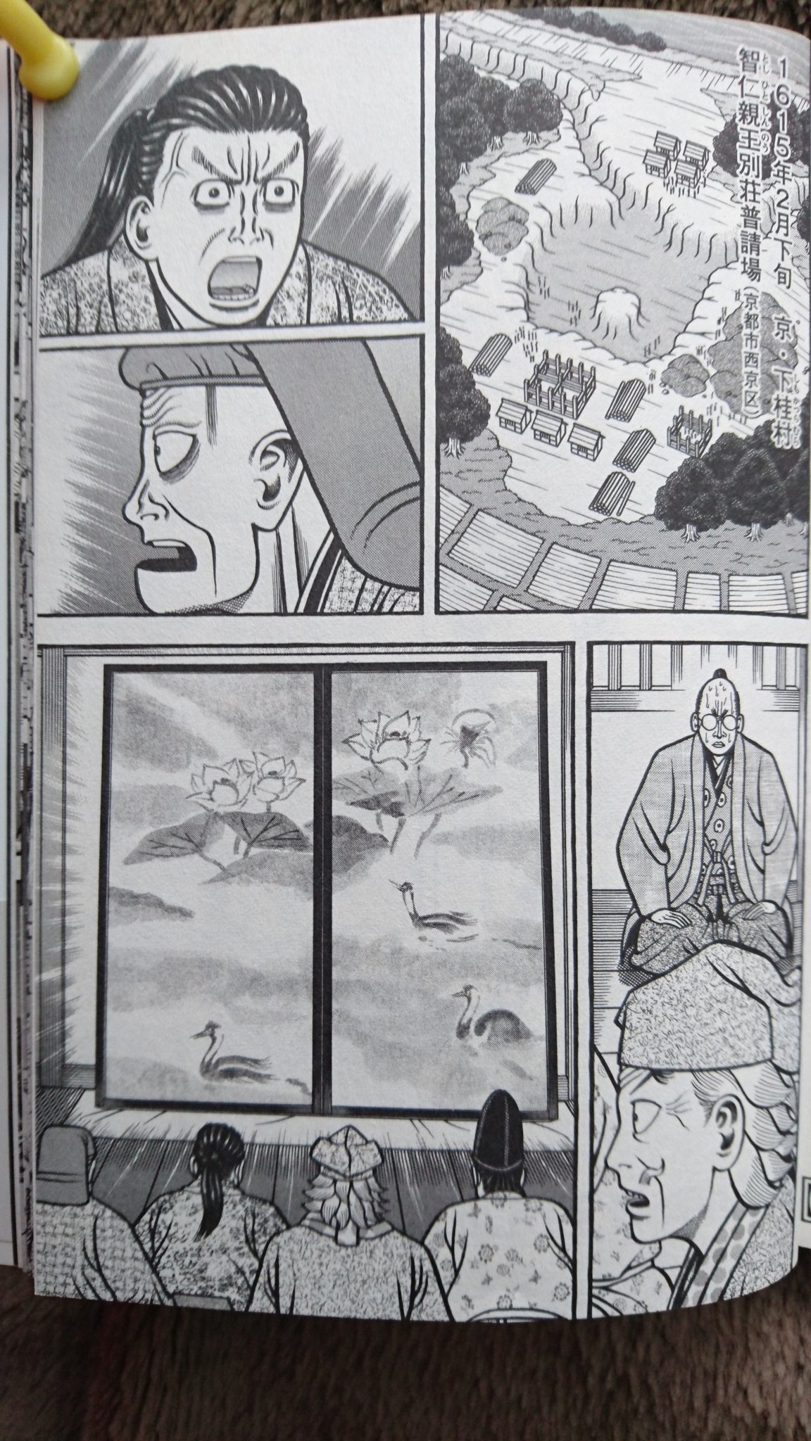 くすの木 俵屋宗達 古田亮 を読んだのがきっかけで へうげもの 22 をちょっと読み返した 宗達 織部 光悦 烏丸光広 岩佐又兵衛 有名武将 登場人物の多さハンパない 面白過ぎ 全25巻又再読したいなー それにしても作者の山田芳裕さん凄い 日本