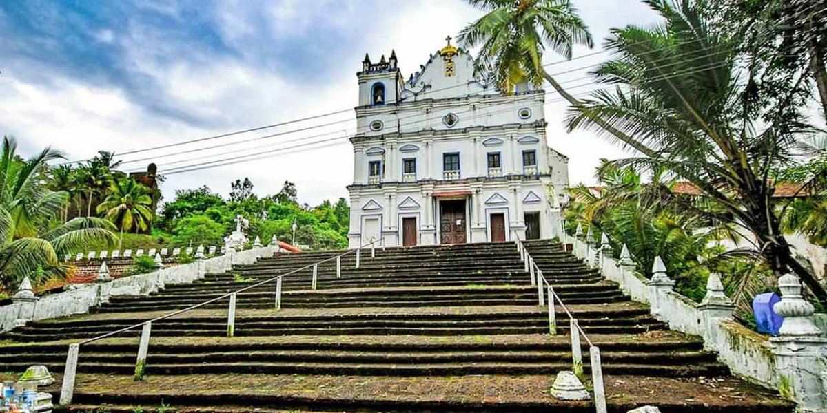 Goa Tourism On Twitter Goafacts The Little Hamlet Of Reis Magos Is The Home Of Not One But Two Famous Landmarks The Reis Magos Church And The Reis Magos Fort Lookforit Https T Co Dm3bjkcj4i