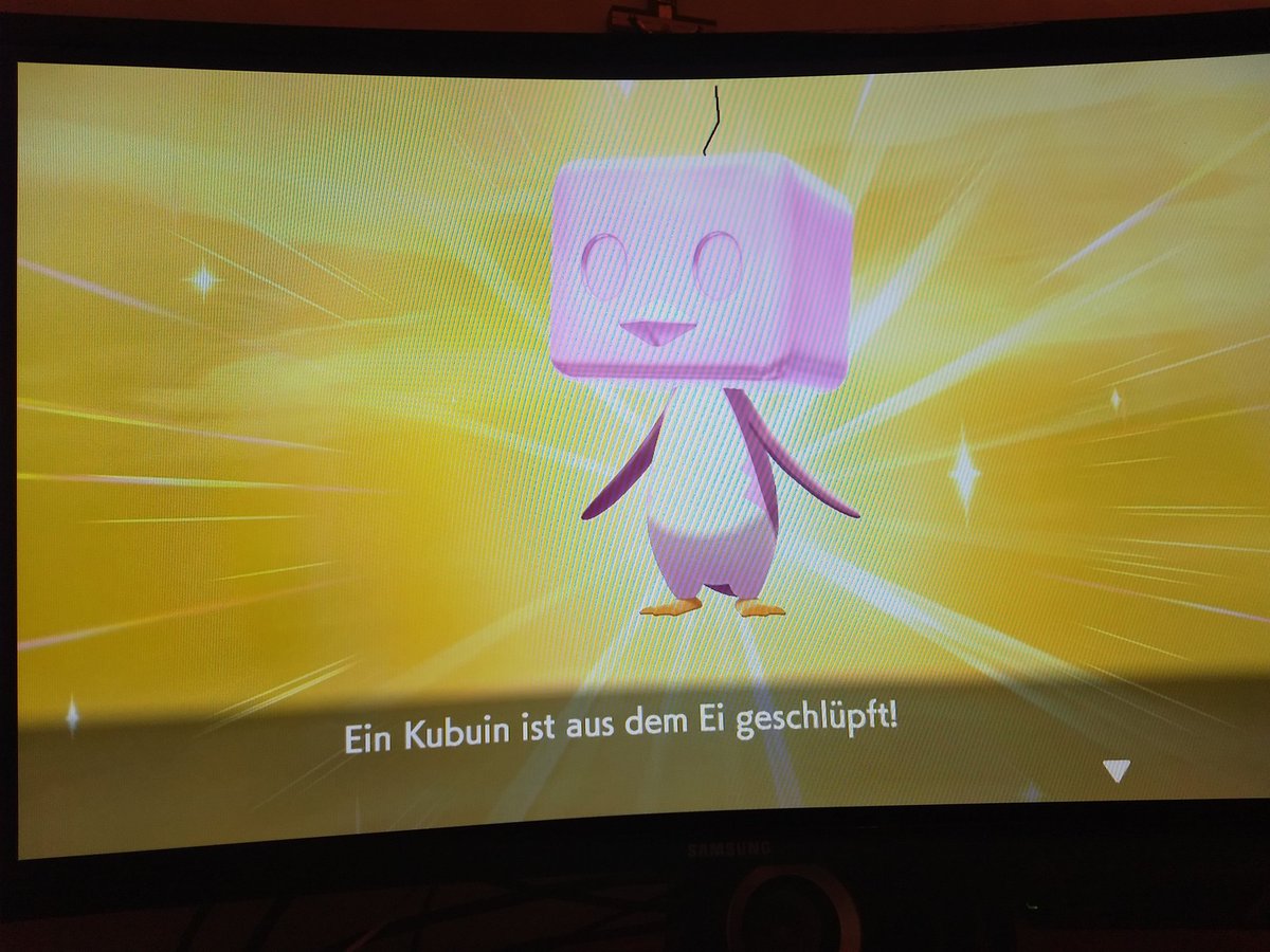 bushidooootiger's tweet photo. Shiny Kubuin nach 901 Eiern #shunten #sbreeding @TheSakatiS https://t.co/GAt4Mm02xW