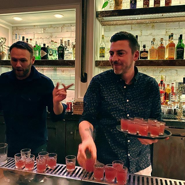 summerjane_bell's tweet photo. Congrats Aaron and Jake. Your new bar is sooooooo fun! https://t.co/zdwN9FbNqc https://t.co/RLcw5P49Y5