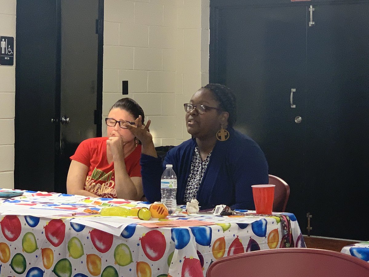RobesonNCAE's tweet photo. A great time was held at last BT social for 2019: Presentation on Self Care and Karaoke!!! https://t.co/wMhUBV8NqA