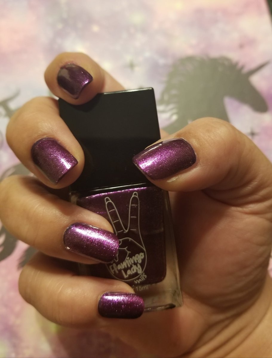 TFLNails's tweet photo. Purple is Life is STUNNING!! #NotAnMLM #TFLNails Get yours now 👉 https://t.co/hMffPiCtHM https://t.co/nLveLtnxWR