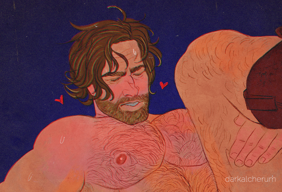 darkalcherum's tweet photo. nsfw // this cowboy deserves to get pampered 😌 https://t.co/SGbn3YckU3
