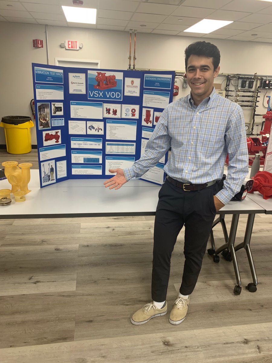 WisconsinES's tweet photo. Another #ScholarSunday brought to you by Riley Ley!! Riley is a senior in the house and he is studying Mechanical Engineering. Next semester he will be working at Subzero in a Co-Op program. Riley loves skiing, basketball, golf, and of course, his meal job. https://t.co/IkU5qtFRAI