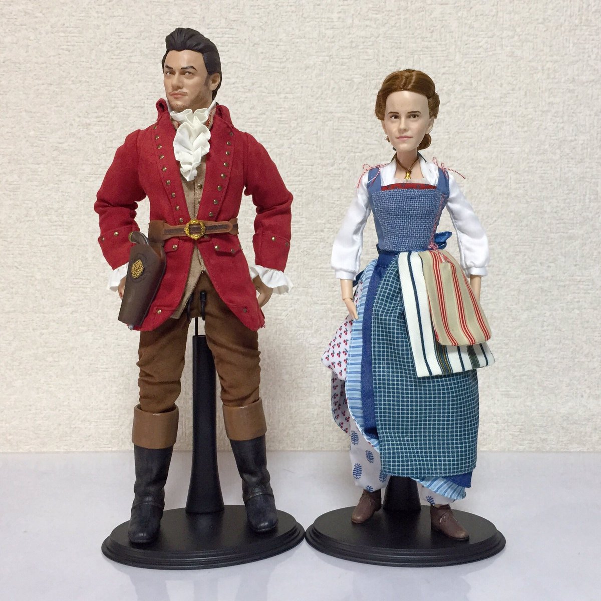 格安販売中 美女と野獣 実写ドールセット 実写記念限定品 その他
