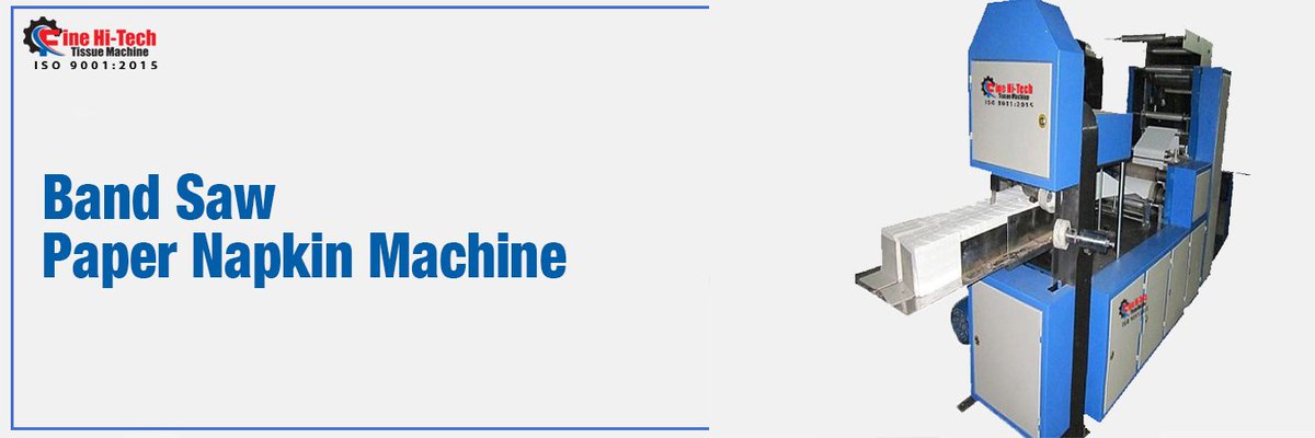 Band Saw Paper Napkin Making Machine
It Is High Speed Machine.
We Ma..For more info visit...finehitechtissuemachine.in/latest-update/…
