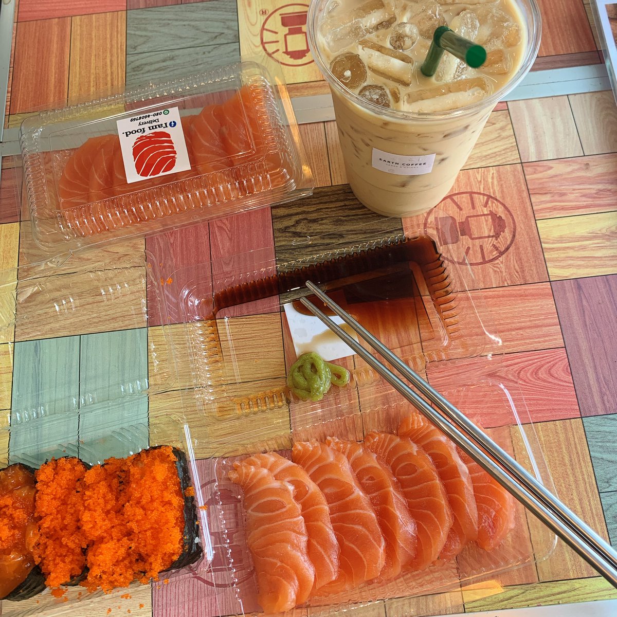 EARTHCOFFEE2's tweet image. #กาแฟน่าน #คั่วอ่อน #DryProcess #ฟิน
#icedcoffee #กาแฟสด 

📍facebook.com/earthcoffeeshop
📍instagram.com/earthcoffeeshop
.
#earthcoffeeshop #เค้กขอนแก่น #เค้กหวานน้อย #กาแฟขอนแก่น #khonkaencoffee