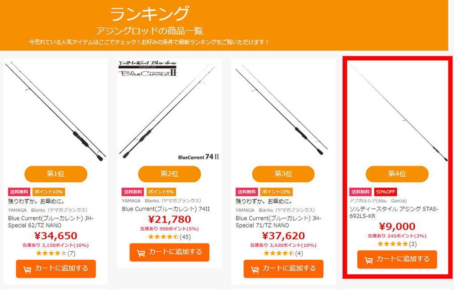 驚愕のハイコスパロッド ソルティースタイルアジング の魅力とは 釣りメディアgyogyo