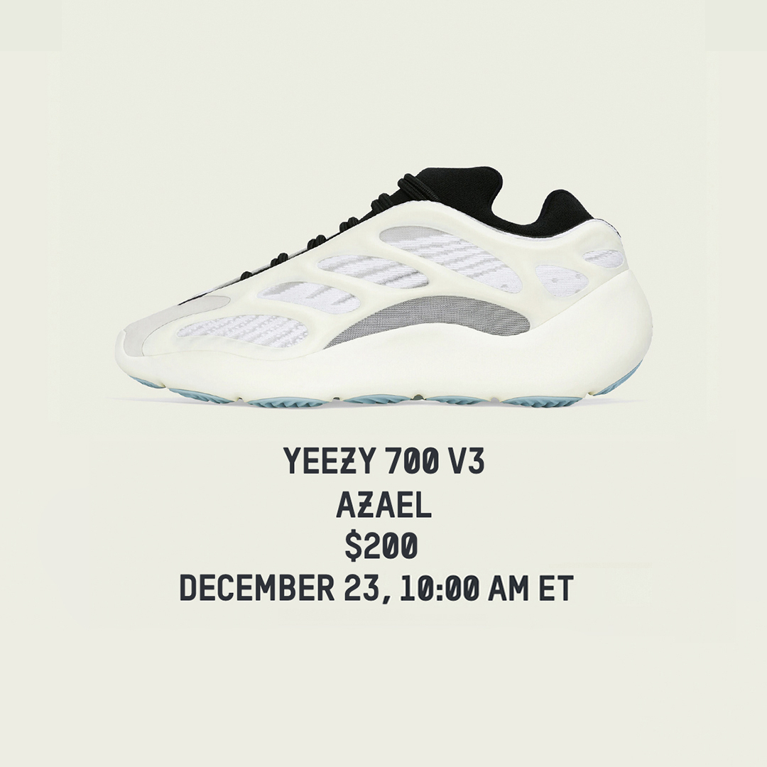 yeezy dec 23
