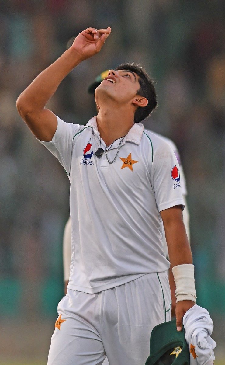 Toba_Shikan's tweet photo. #First_Innings: 5-fer for 19 Years old Shaheen Shah 🔥
#Second_Innings: 5-fer for 16 Years old Naseem Shah 🔥
The Pakistani fast bowling factory continues to produce young talent.
#PAKvSL #PAKvsSL #naseemshah #babar https://t.co/o2qzfHD22p