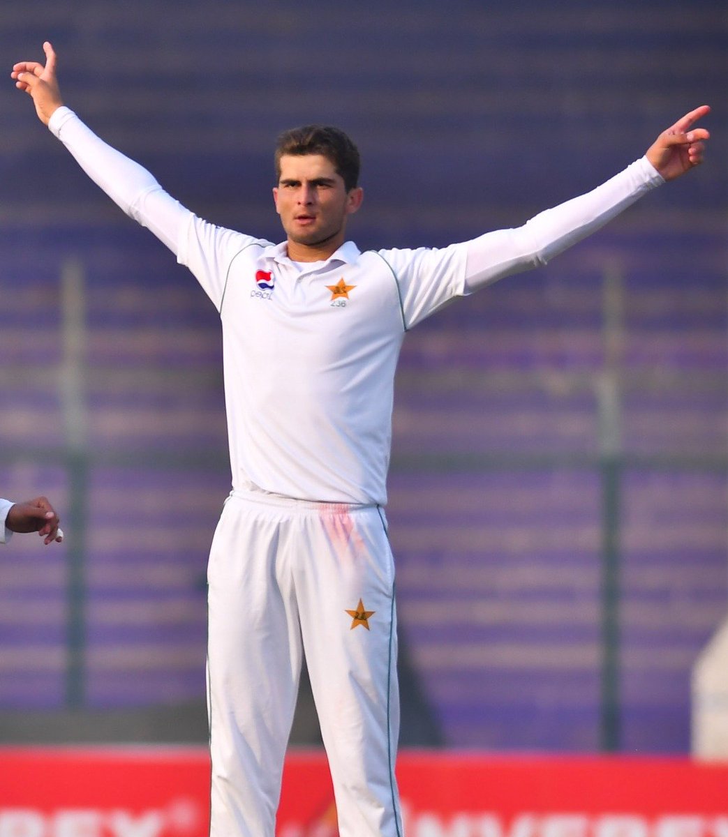 Toba_Shikan's tweet photo. #First_Innings: 5-fer for 19 Years old Shaheen Shah 🔥
#Second_Innings: 5-fer for 16 Years old Naseem Shah 🔥
The Pakistani fast bowling factory continues to produce young talent.
#PAKvSL #PAKvsSL #naseemshah #babar https://t.co/o2qzfHD22p