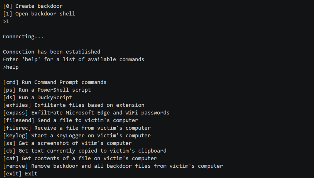 cybarrior's tweet photo. BetterBackdoor – A Backdoor With A Multitude Of Features https://t.co/V9JF8Bkjzu https://t.co/x0u3rrGjaT