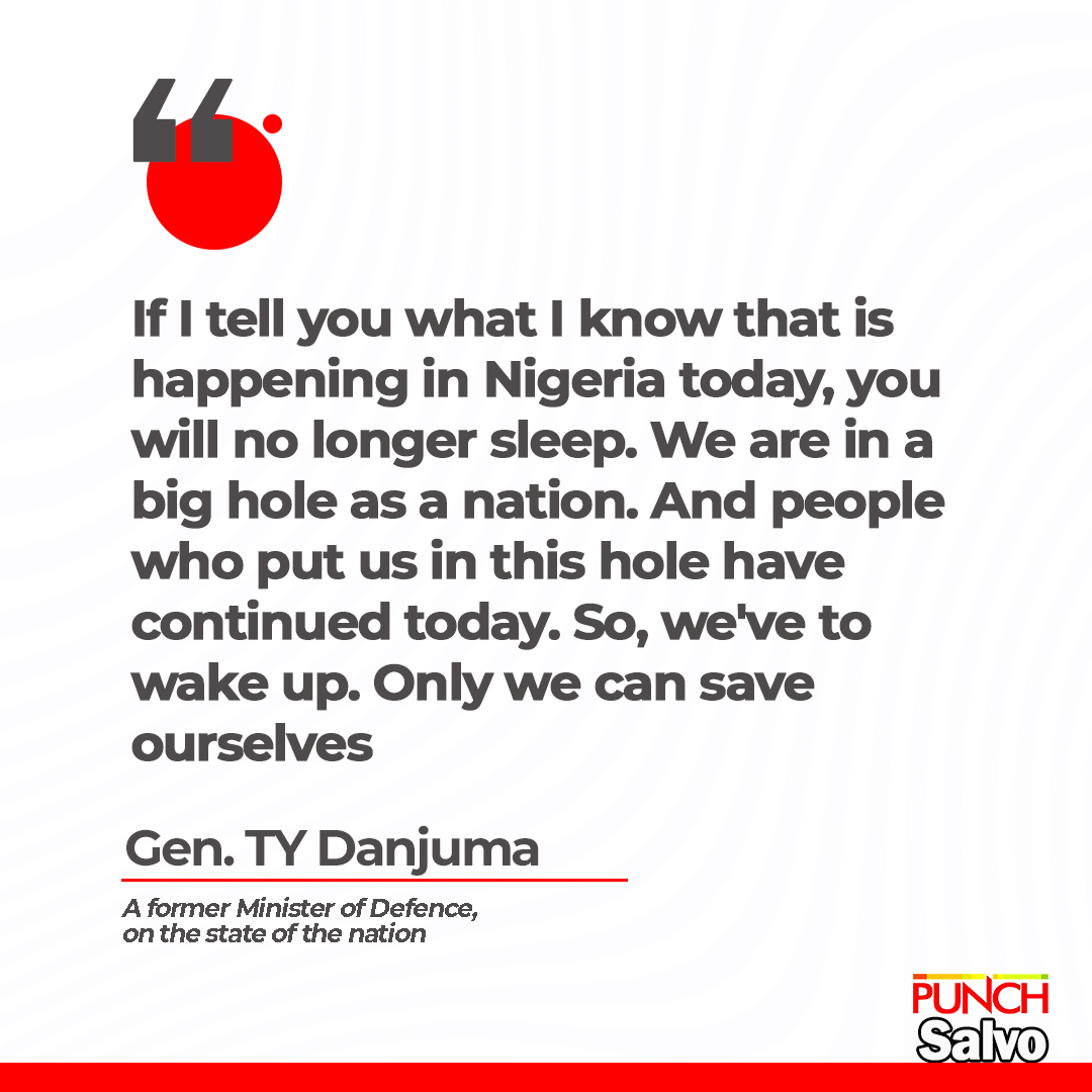 MobilePunch's tweet photo. PUNCH Salvo...
#MondayMorning https://t.co/W2FLqdtWcU