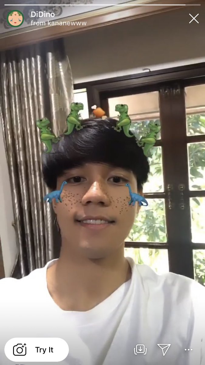 ppsone_9's tweet image. เพื่อนสอนทำ #ฟิลเตอร์ไอจี ใครอยากทำ filter ig ของตัวเองลองไปดูได้นะ
เจ้าของฟิลเตอร์ไดโนเสาร์ DiDino #instagram
youtu.be/dNiZbqq1Jn0